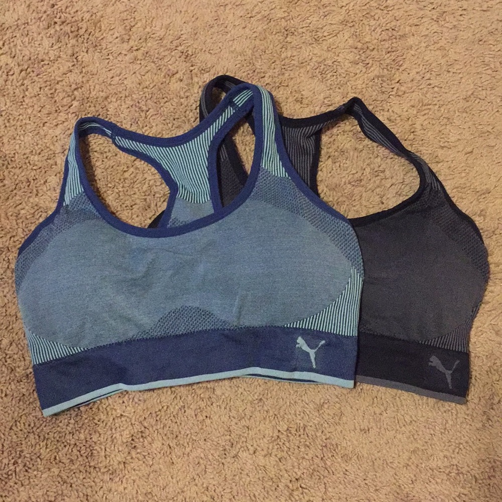 2 Puma Sports Bras